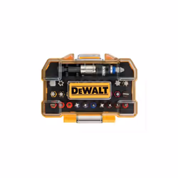 DeWalt 64 Piece Professional Screwdriver Bit Set + Magnetic Holder + Belt Clip