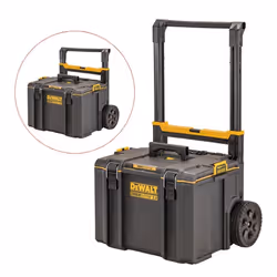 Dewalt Toughsystem Box DWST83295-1 Rolling Mobile Storage Box Trolley 3Piece