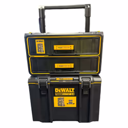 Dewalt Toughsystem Rolling Mobile Storage Box Trolley + 2 Deep Drawer Unit