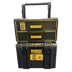 Dewalt Toughsystem Rolling Mobile Storage Box Trolley + 2 Deep Drawer Unit