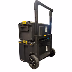 Dewalt Toughsystem Rolling Mobile Storage Box Trolley + 2 Deep Drawer Unit
