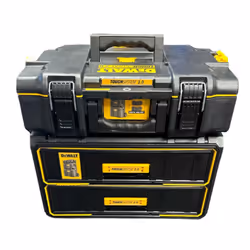 Dewalt DWST83529-1 Toughsystem 2 Tool Box 2 X Drawer Toolbox + DS166 Tool Case