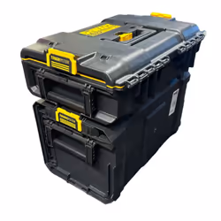 Dewalt DWST83529-1 Toughsystem 2 Tool Box 2 X Drawer Toolbox + DS166 Tool Case