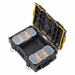 Dewalt DWST83529-1 Toughsystem 2 Tool Box 2 X Drawer Toolbox + DS166 Tool Case