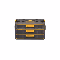 Dewalt Toughsystem Box DWST83295-1 Mobile Storage Box Trolley 2 Piece Set