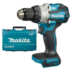 Makita DHP489Z 18v LXT Brushless Combi Hammer Drill Metal Chuck + Makita Case