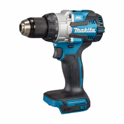 Makita DHP489Z 18v LXT Brushless Combi Hammer Drill Metal Chuck + Makpac Case