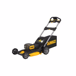 Dewalt DCMWP134P2 XR 48cm Push Lawn Mower 2x18V Next Generation Twin Blade 2x5ah