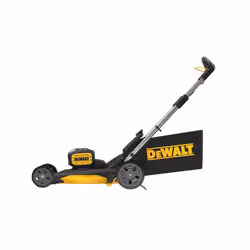 Dewalt DCMWP134P2 XR 48cm Push Lawn Mower 2x18V Next Generation Twin Blade 2x5ah