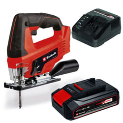 Einhell Power X-Change Cordless Jig Saw TC-JS 18 Li +2.5ah Battery + Charger Kit