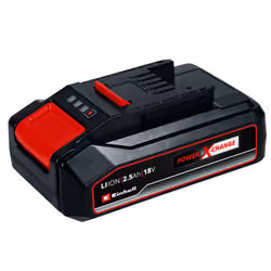 Einhell Power X-Change Cordless Jig Saw TC-JS 18 Li +2.5ah Battery + Charger Kit