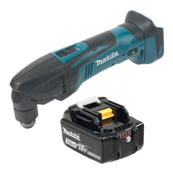 Makita DTM50Z 18v LXT Lithium Cordless Multi Tool Multitool + BL1830 3ah Battery