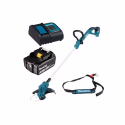 Makita DUR193 LXT 18v Cordless Garden Grass Line Trimmer Strimmer +3.0ah Battery