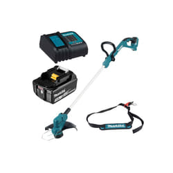 Makita DUR193 LXT 18v Cordless Garden Grass Line Trimmer Strimmer +3.0ah Battery
