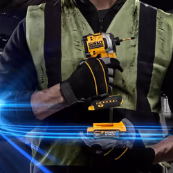 Dewalt DCF850N 18v XR Brushless Compact Impact Driver + 5ah POWERSTACK Battery - Additional view 9