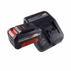 Einhell Ozito Power X-Change PXC 18v 4Ah Cordless Lithium Battery + Fast Charger