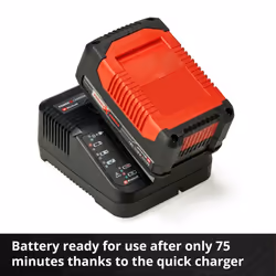 Einhell Ozito Power X-Change PXC 18v 4Ah Cordless Lithium Battery + Fast Charger