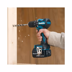 Makita DHP487 18V LXT Lithium Brushless Combi Hammer Drill Sub Compact 1 x 6AH