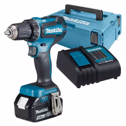 Makita DDF485 18V LXT Lithium Ion Brushless Drill Driver 2 Speed Bare - 1 x 5ah