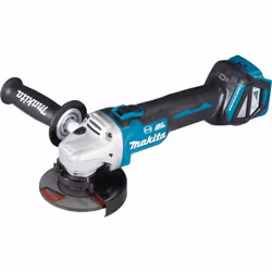 Makita DGA463Z 18v Cordless Brushless 115mm Angle Grinder + X3 Blades