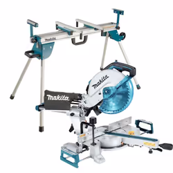 Makita LS1110F 240v 260mm 10" Slide Compound Mitre Saw + LED Job Light + Legs