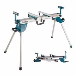 Makita LS1110F 240v 260mm 10" Slide Compound Mitre Saw + LED Job Light + Legs
