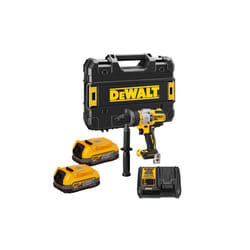 DeWalt DCD999E2T 18v XR FlexVolt Advantage Hammer Drill - 2x Powerstack Compact