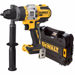 DeWalt DCD999E1T 18v XR FlexVolt Advantage Hammer Drill - 1x Powerstack Compact