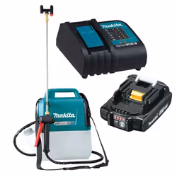 Makita DUS054Z 18v LXT Cordless Garden Sprayer Weed Killer Spray + 2Ah Battery