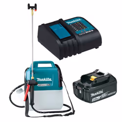 Makita DUS054Z 18v LXT Cordless Garden Sprayer Weed Killer Spray + 3AH Battery