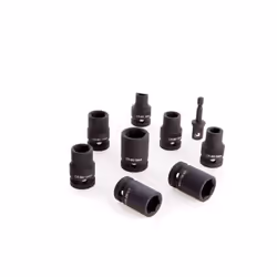 Dewalt 18v XR DCF892N Brushless 1/2 Torque Wrench Detent Pin + 9pc Socket Set