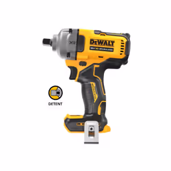 Dewalt 18v XR DCF892N Brushless 1/2 Torque Wrench Detent Pin + 9pc Socket Set