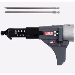 Makita DFS452Z 18v Autofeed Brushless Drywall Screwgun + Senco DS55 Attachment