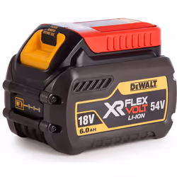 Dewalt 18v / 54v XR FLEXVOLT Twin Pack DCB547 + DCB546 9.0ah + 6.0ah Battery