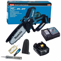Makita DUC150Z Cordless Brushless Pruning Saw 18V 150mm + 3ah Battery & Charger