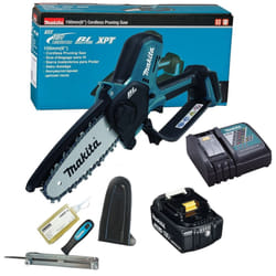 Makita DUC150Z Cordless Brushless Pruning Saw 18V 150mm + 3ah Battery & Charger