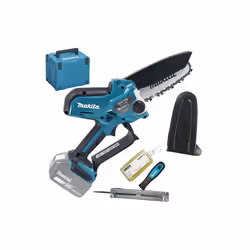Makita DUC150Z Cordless Brushless Pruning Saw 18V Body Chainsaw 150mm + Makpac