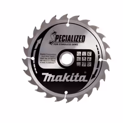 Makita DSS610Z 18V LXT Circular Saw Lithium Ion DSS610Z + Specialized Blade