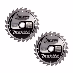Makita DSS610Z 18V LXT Circular Saw Lithium Ion DSS610Z + 2 x Specialized Blade