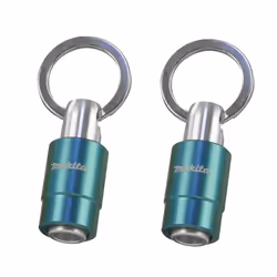 Makita B-54411 Impact Screwdriver Push Fit Bit Holder 1/4" Catcher Key Ring x 2