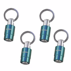 Makita B-54411 Impact Screwdriver Push Fit Bit Holder 1/4" Catcher Key Ring x 4