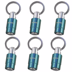 Makita B-54411 Impact Screwdriver Push Fit Bit Holder 1/4" Catcher Key Ring x 6