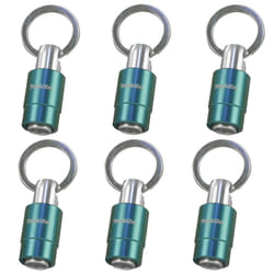 Makita B-54411 Impact Screwdriver Push Fit Bit Holder 1/4" Catcher Key Ring x 6