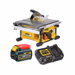 Dewalt DCS7485T1 54v XR FlexVolt Portable Table Saw Cordless 1 x 6.0ah Battery