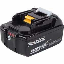 Makita MR007GZ Digital Site Radio DAB + Bluetooth USB Charger 18V + 4AH Battery