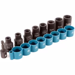 Makita DWR180Z 18v Ratchet Wrench 1/4"-3/8" Square Drive - 2.0ah x 1 Battery