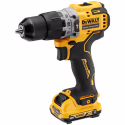 Dewalt DCD706D2 12v XR Brushless Combi Hammer Drill + 2x 2AH + 1x 3AH Battery