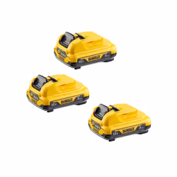 Dewalt 12v XR DCH072L2 Brushless SDS Compact Hammer + Charger + 3 x 3Ah Tstak