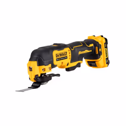 Dewalt DCS353D2 XR Brushless Multi Tool 12V + 3x Batteries + 35 Pc Acc Tstak
