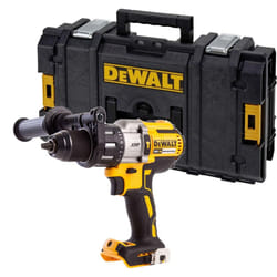 Dewalt 18v XR 3 Speed Brushless Combi Hammer + Side Handle + Toughsystem Case